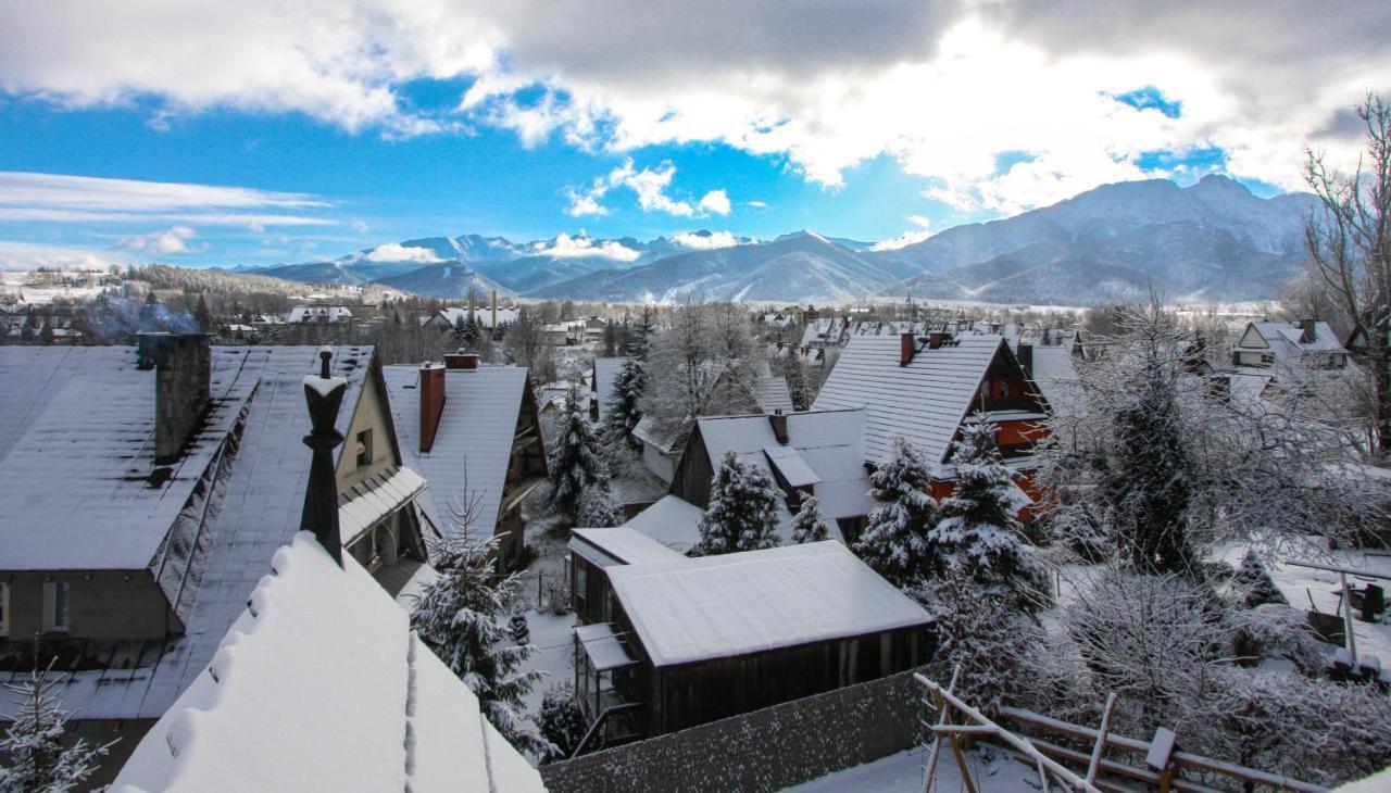 Willa Ceprowka Zakopane Esterno foto